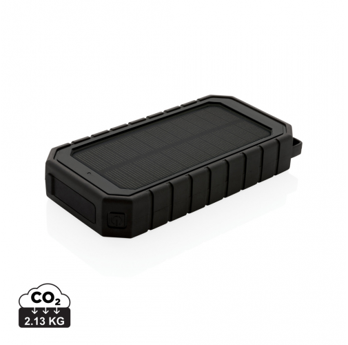 Cargador solar RCS plástico reciclado 10.000 mAh 10W