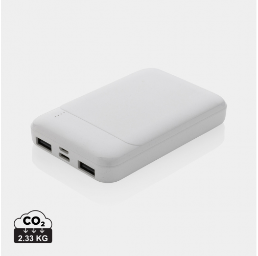 Powerbank RCS 5.000 mAh de plástico reciclado