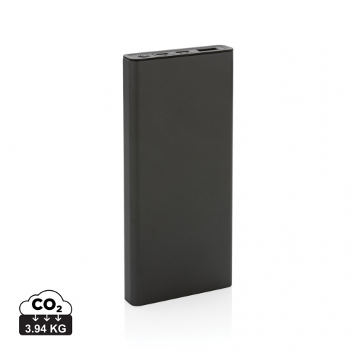 Powerbank Terra RCS aluminio reciclado 18W 10.000 mAh