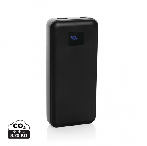 Powerbank para portátil Gridley RCS rplastic 20000 65W