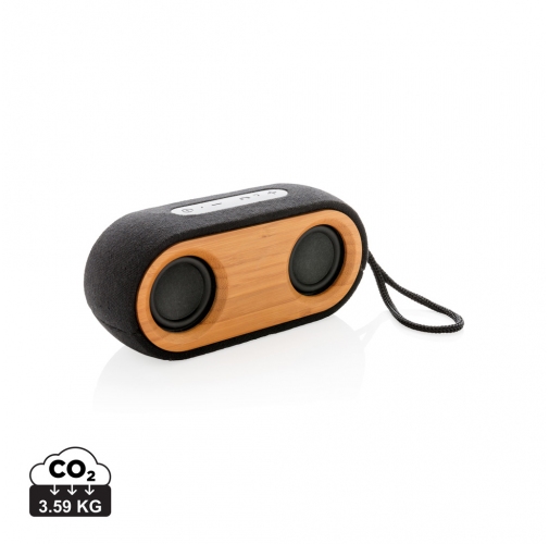 Altavoz doble Bamboo X