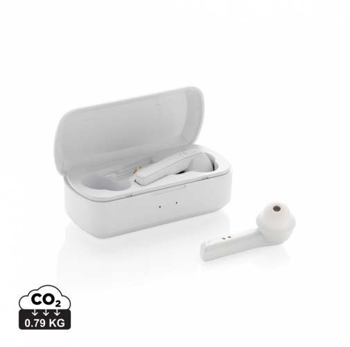 Auriculares Free Flow TWS con caja de carga