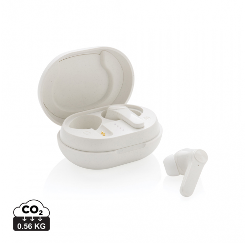 Auriculares TWS de plástico reciclado estándar RCS