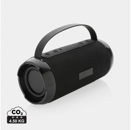 Altavoz impermeable 6W Sound-boom de plástico reciclado RCS