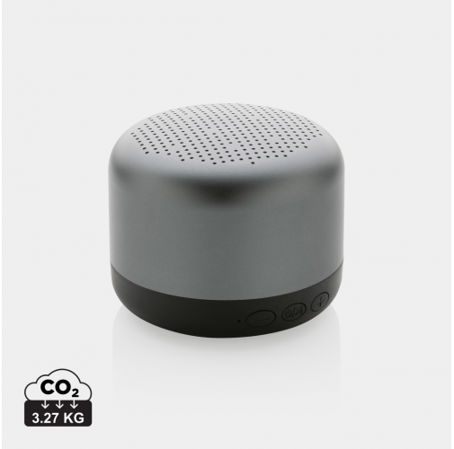 Altavoz inalámbrico Terra RCS de aluminio reciclado de 5W