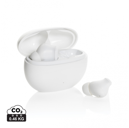 Auriculares híbridos ANC/ENC  plástico reciclado Prolink RCS