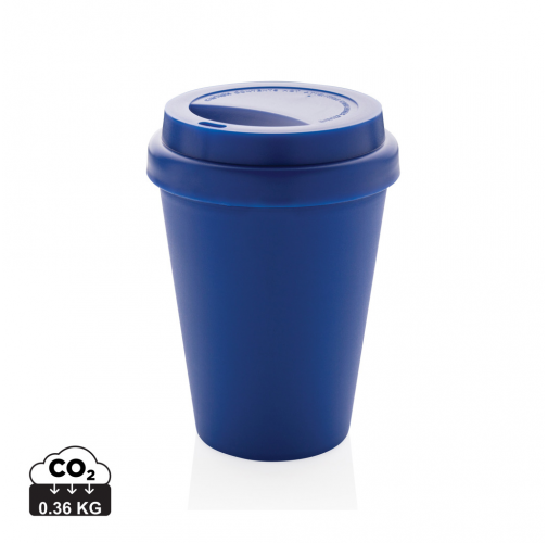 Taza de café reutilizable de doble pared 300ml