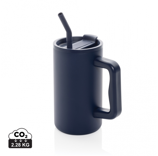 Taza Cube de acero reciclado RCS de 800ml.