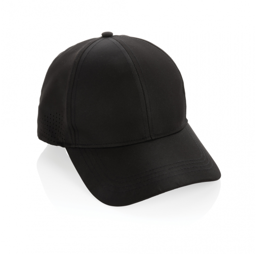 Gorra deportiva Impact AWARE RPET de 6 paneles