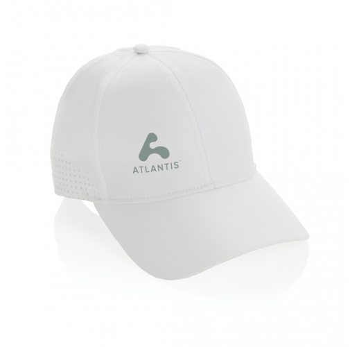 Gorra deportiva Impact AWARE RPET de 6 paneles