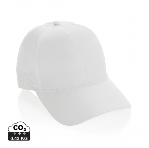 Gorra deportiva Impact AWARE RPET de 6 paneles