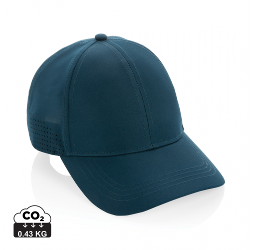 Gorra deportiva Impact AWARE RPET de 6 paneles