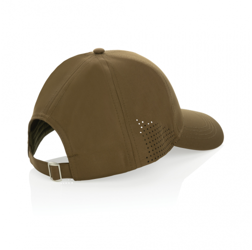 Gorra deportiva Impact AWARE RPET de 6 paneles