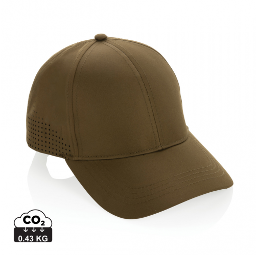 Gorra deportiva Impact AWARE™ RPET de 6 paneles