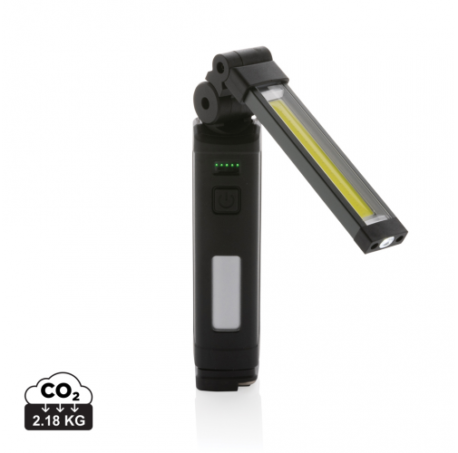 Luz alto rendimiento Gear X RCS y USB recargable