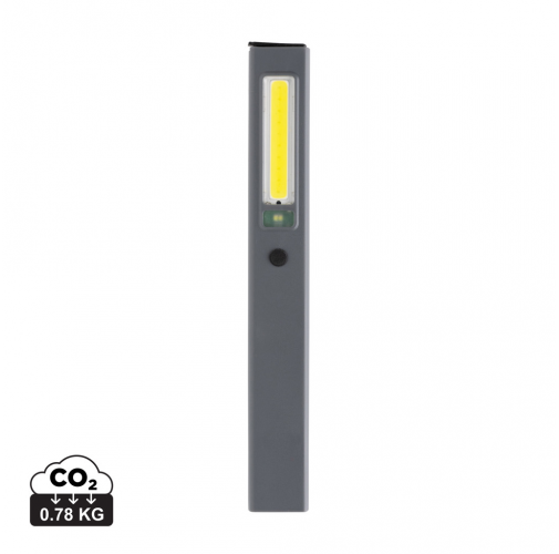 Luz de inspección recargable por USB de plástico Gear X RCS