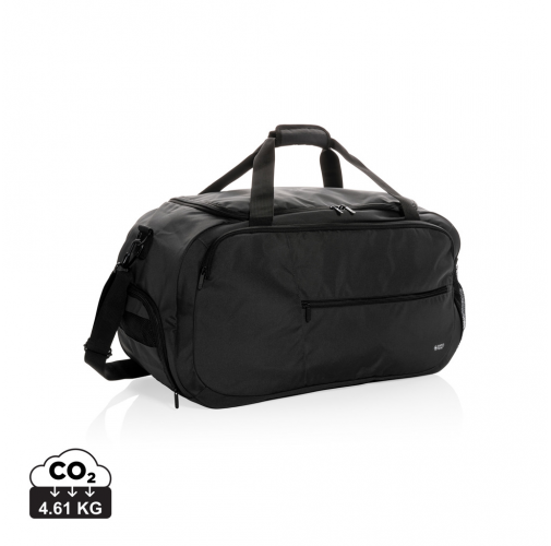 Bolsa de viaje deportiva Swiss Peak AWARE  RPET