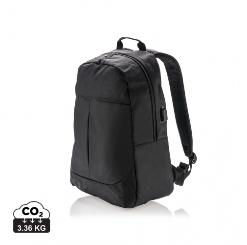 Mochila para portátil con USB