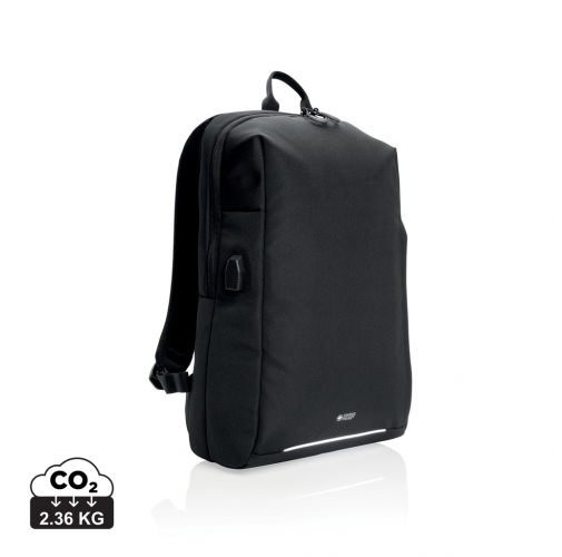 Mochila para portátil Swiss Peak AWARE RFID y USB A