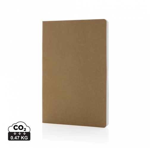 Cuaderno de papel kraft de lujo Salton A5