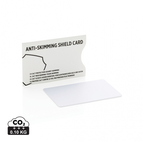 Tarjeta RFID antirobo