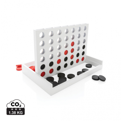 Juego de madera Connect four