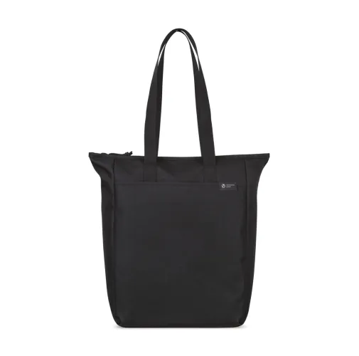 negro Bolsa con cremallera Renew AWARE™ rPET