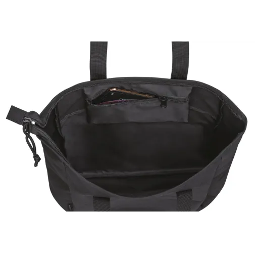 negro Bolsa con cremallera Renew AWARE™ rPET