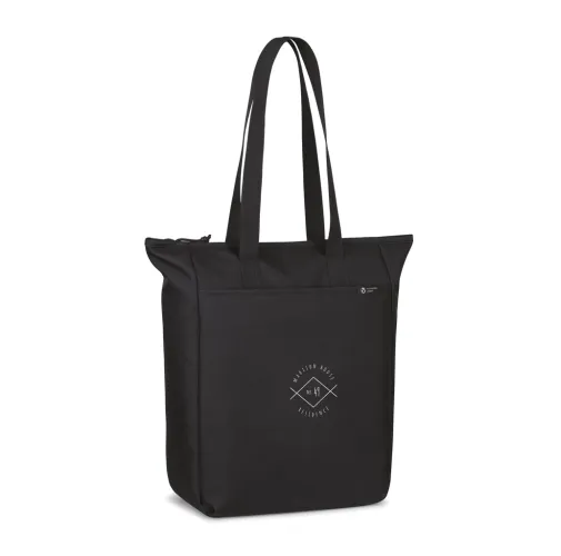 negro Bolsa con cremallera Renew AWARE™ rPET