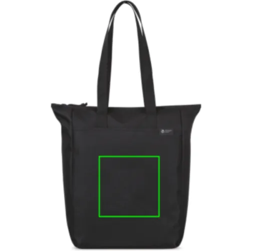 negro Bolsa con cremallera Renew AWARE™ rPET