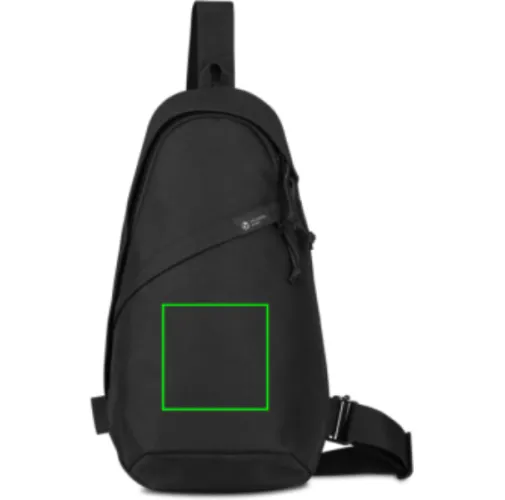 Bolsa bandolera de rPET Renew AWARE™