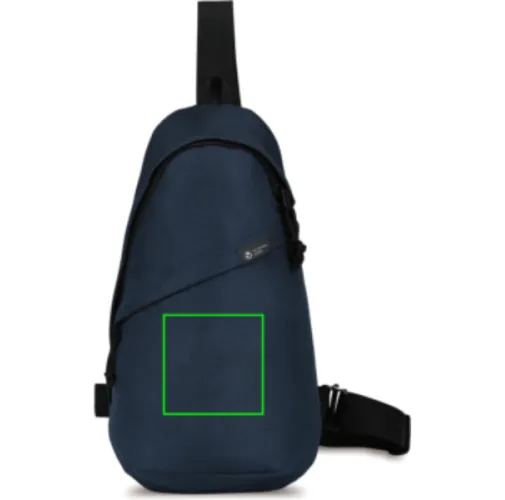 Bolsa bandolera de rPET Renew AWARE™
