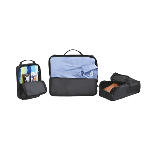 Set cubos de embalaje de 3 piezas Renew AWARE™ rPET