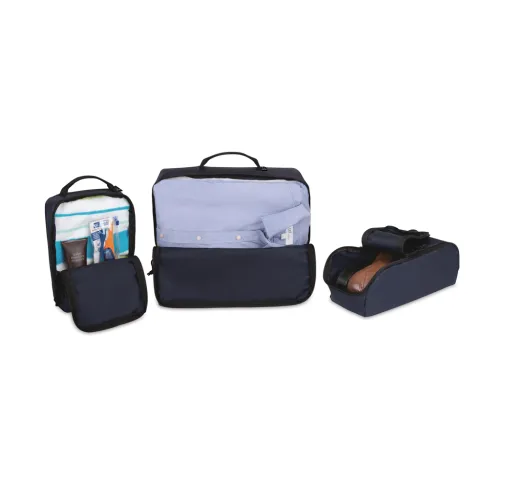 Set cubos de embalaje de 3 piezas Renew AWARE™ rPET