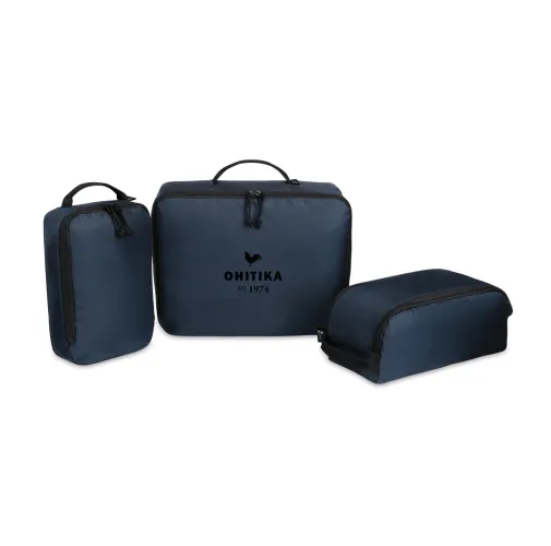 Set cubos de embalaje de 3 piezas Renew AWARE™ rPET