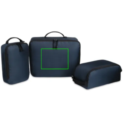 Set cubos de embalaje de 3 piezas Renew AWARE™ rPET
