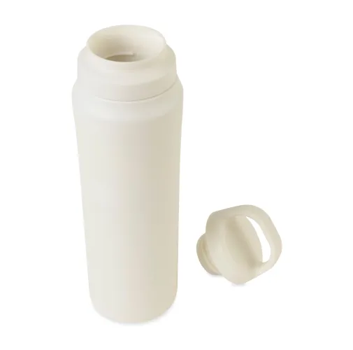 blanco Botella de agua reciclada RCS de Aviana™ Rowan de 470 ml