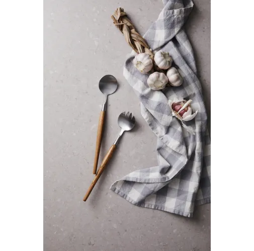 marron VINGA Cubiertos de servir Retro