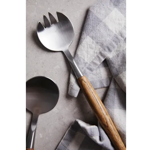 marron VINGA Cubiertos de servir Retro