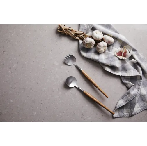 marron VINGA Cubiertos de servir Retro