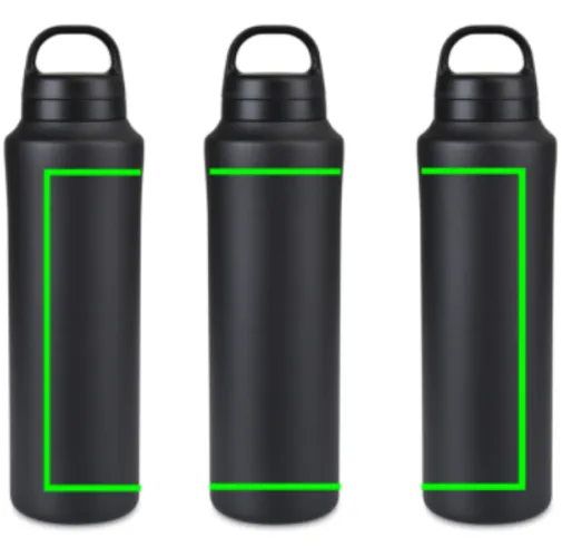 Botella de agua reciclada RCS de Aviana™ Rowan de 740 ml