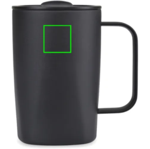 Taza reciclada RCS de Aviana™ Rowan de 450 ml