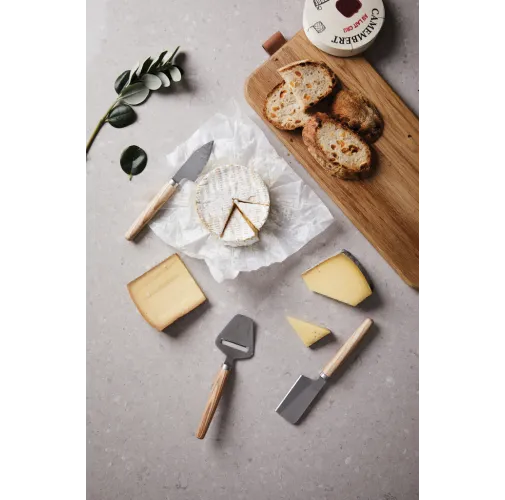 marron VINGA Set para quesos Retro