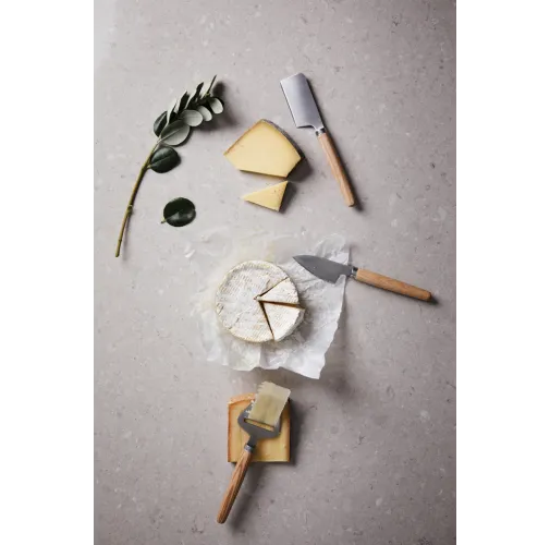 marron VINGA Set para quesos Retro