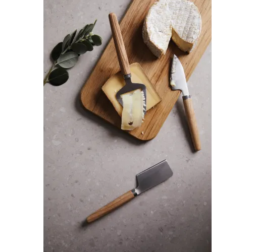 marron VINGA Set para quesos Retro