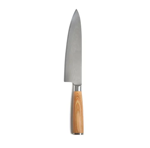 VINGA Cuchillo de chef Hattasan edición Damascus