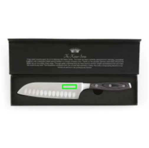 VINGA Cuchillo Kaiser Santoku