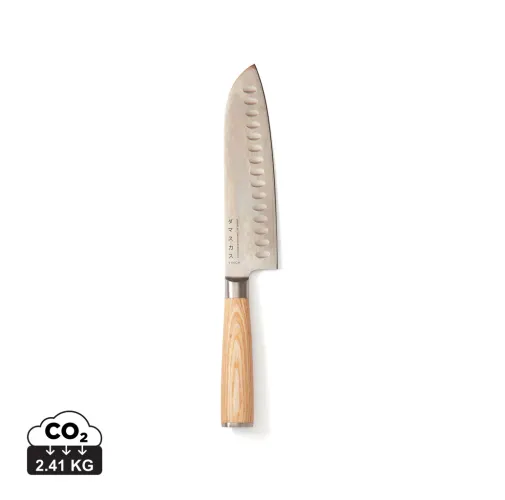 VINGA CUCHILLO HATTASAN DAMASCUS SANTOKU
