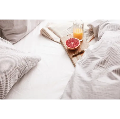 Ropa de cama de algodón VINGA Montgomery premium, set 4 pcs