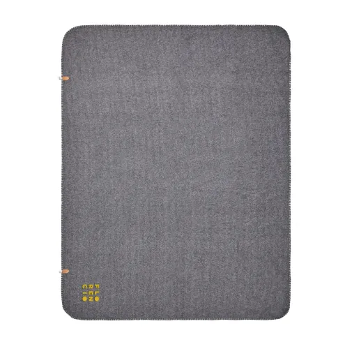 gris VINGA Manta reciclada Bilton